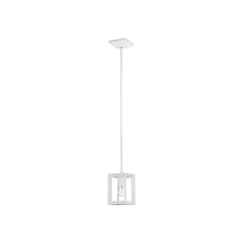 Smyth One Light Mini Pendant Natural White