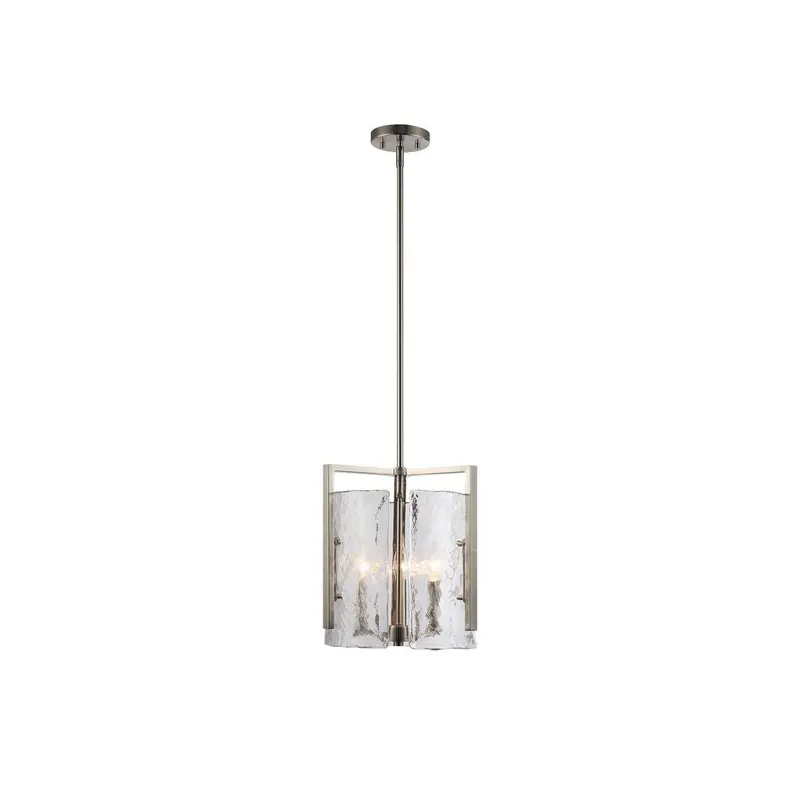 Aenon Three Light Pendant Pewter