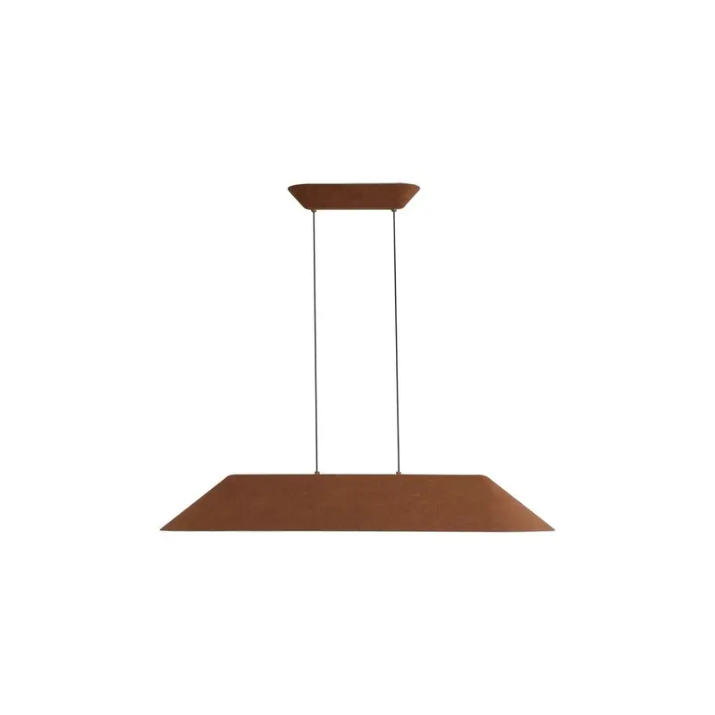 Faroe LED Linear Pendant Coffee/Black