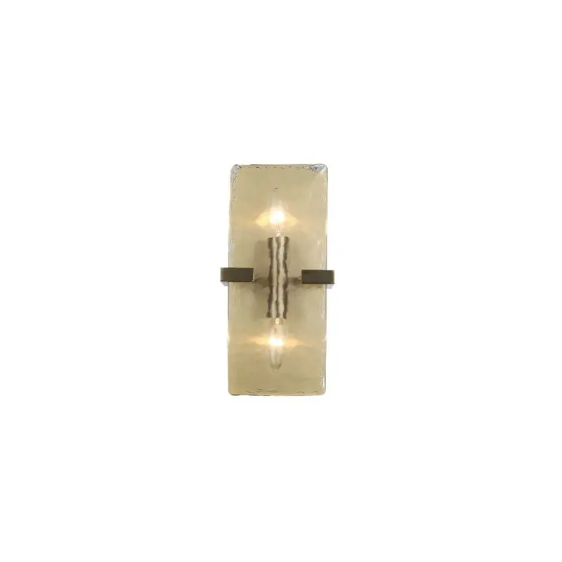 Aenon Two Light Wall Sconce Brushed Champagne Bronze