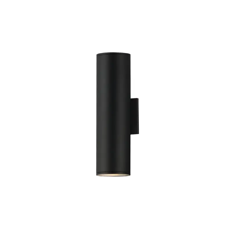 Stout LED Outdoor Wall Sconce Black