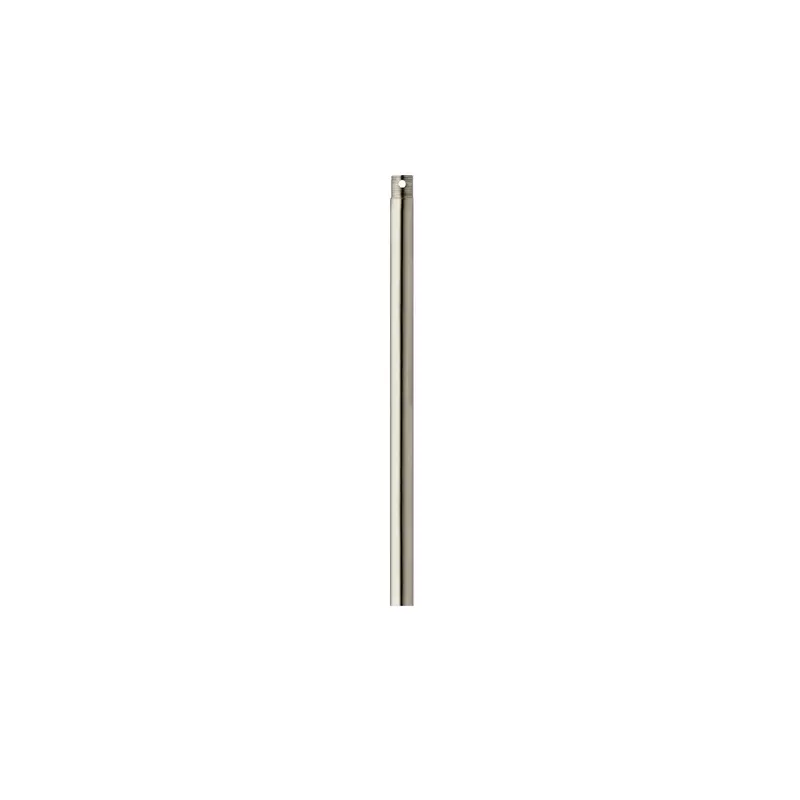 Accessories Down Rod Satin Nickel
