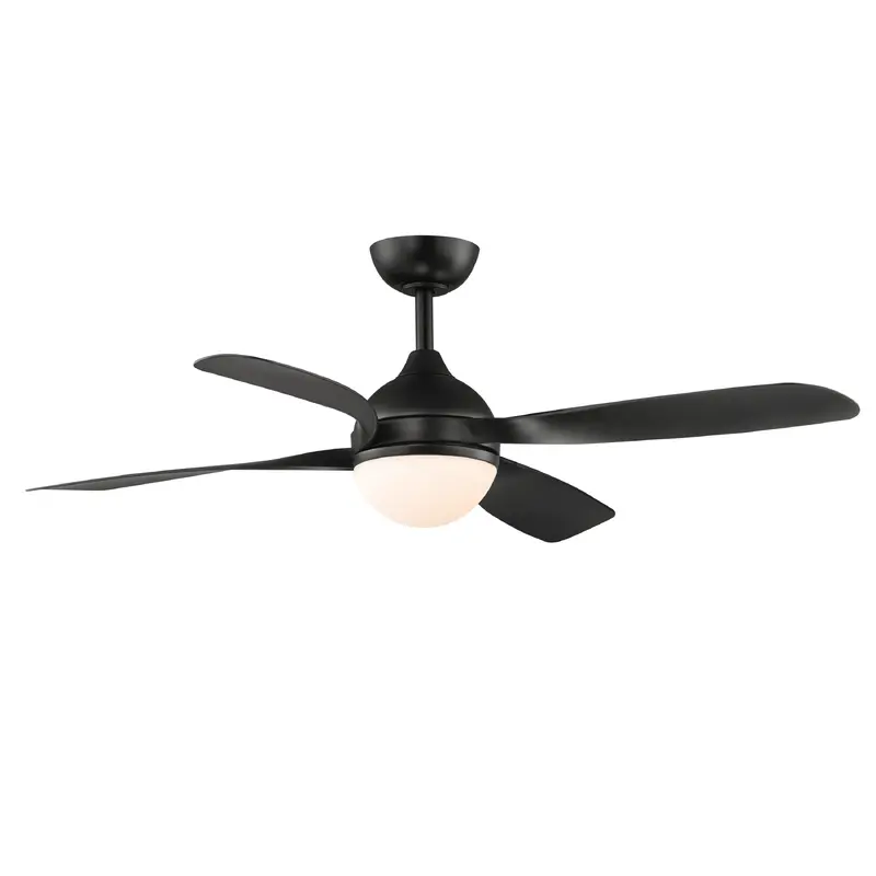 Bola 52"Ceiling Fan Black
