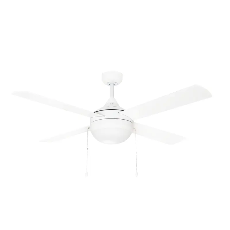 Quattro 52"Ceiling Fan Matte White