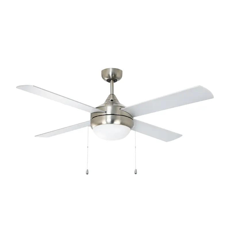 Quattro 52"Ceiling Fan Satin Nickel