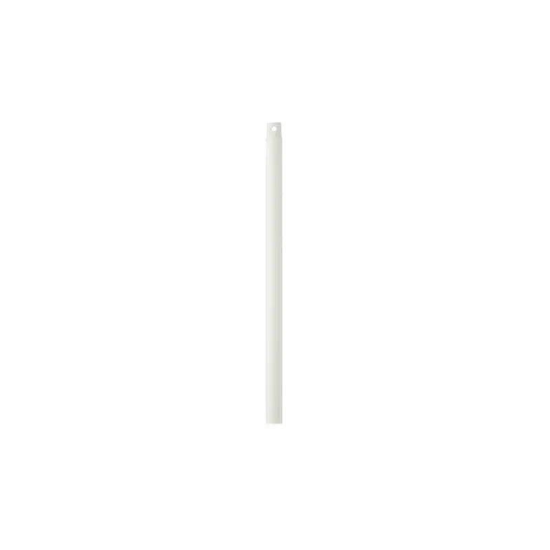 Accessories Down Rod Matte White