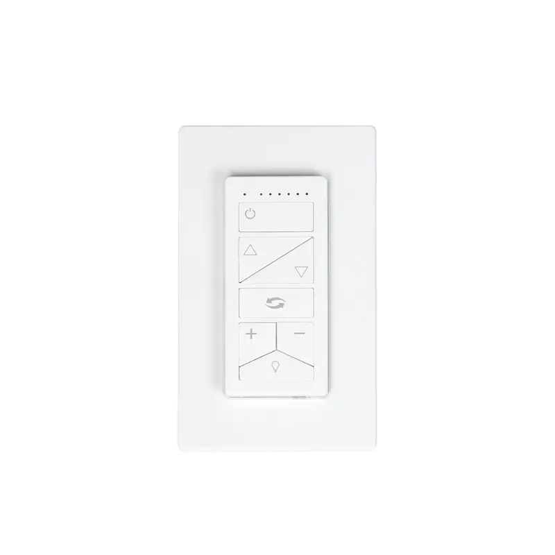 Accessories Wall Control Lt Dimming Fan Control White