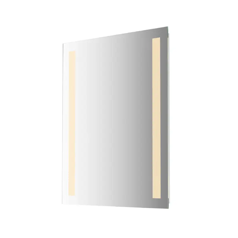 Project Mirror - 2 Strip LED Mirror Mirror