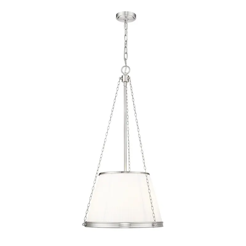 Madeline Five Light Pendant Brushed Nickel