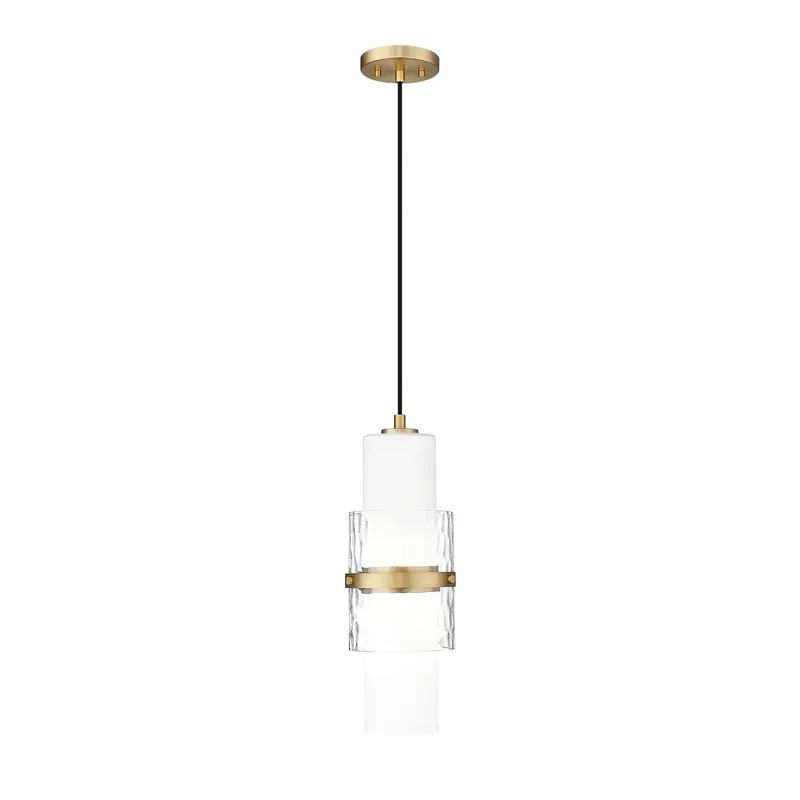 Cayden One Light Pendant Modern Gold