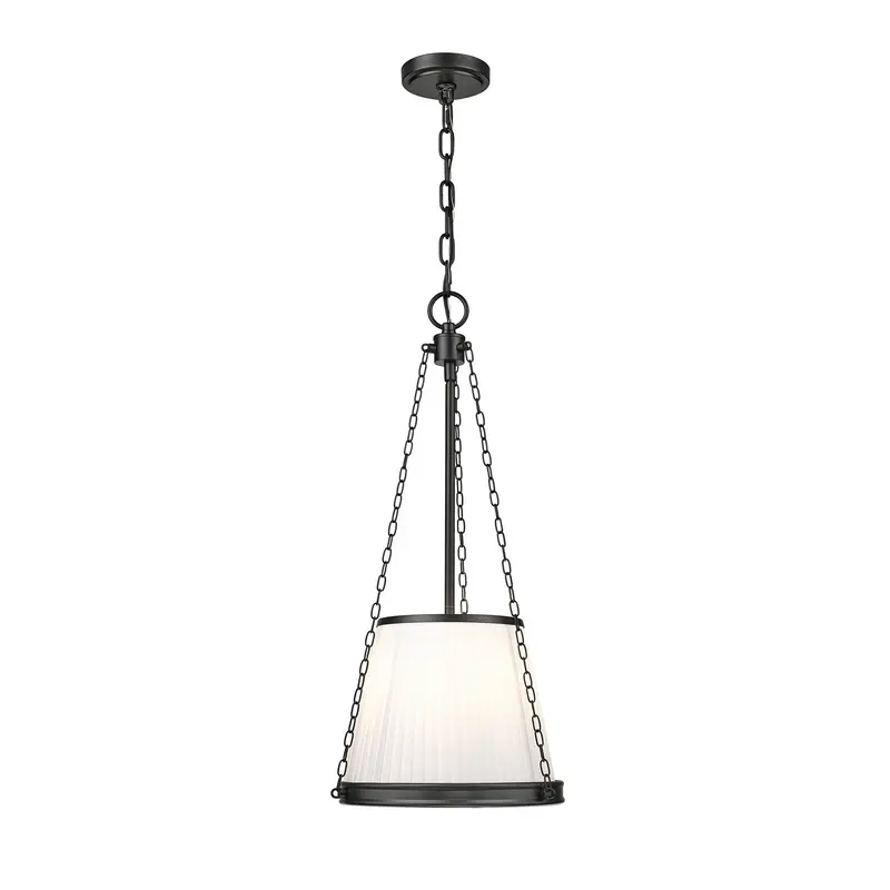 Madeline Four Light Pendant Matte Black