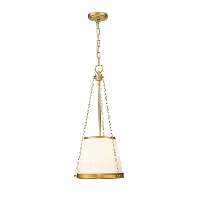 Madeline Four Light Pendant Modern Gold
