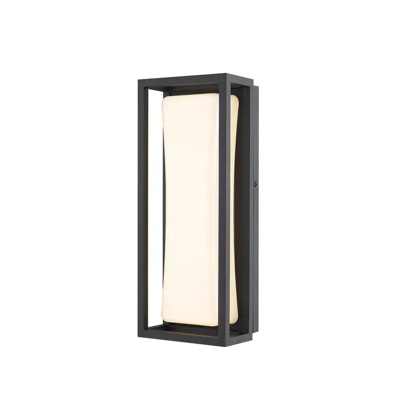Baden Outdoor LED Outdoor Wall Mount Black