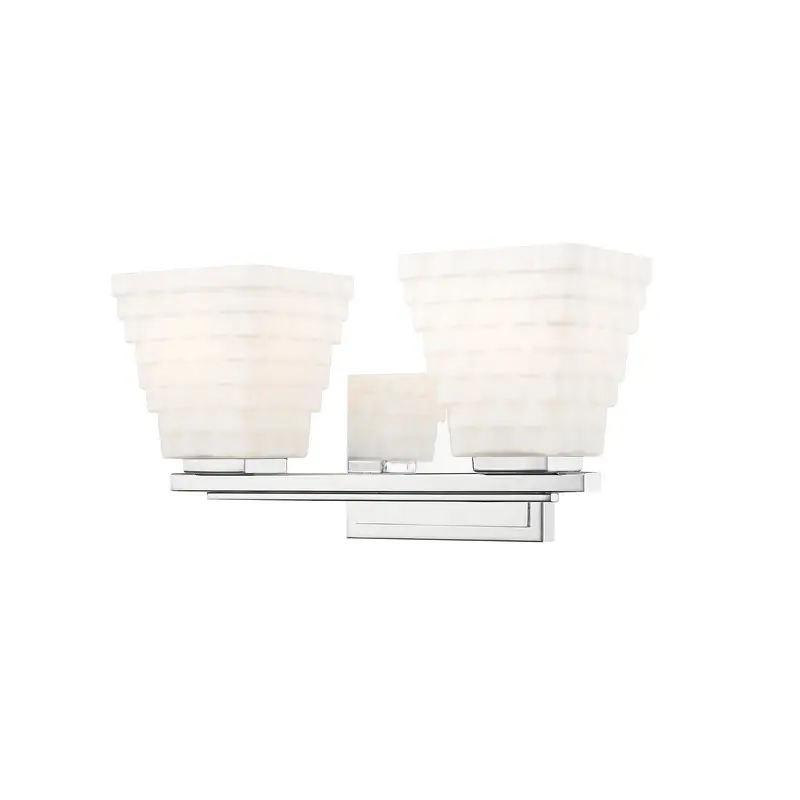 Annalise Two Light Vanity Chrome