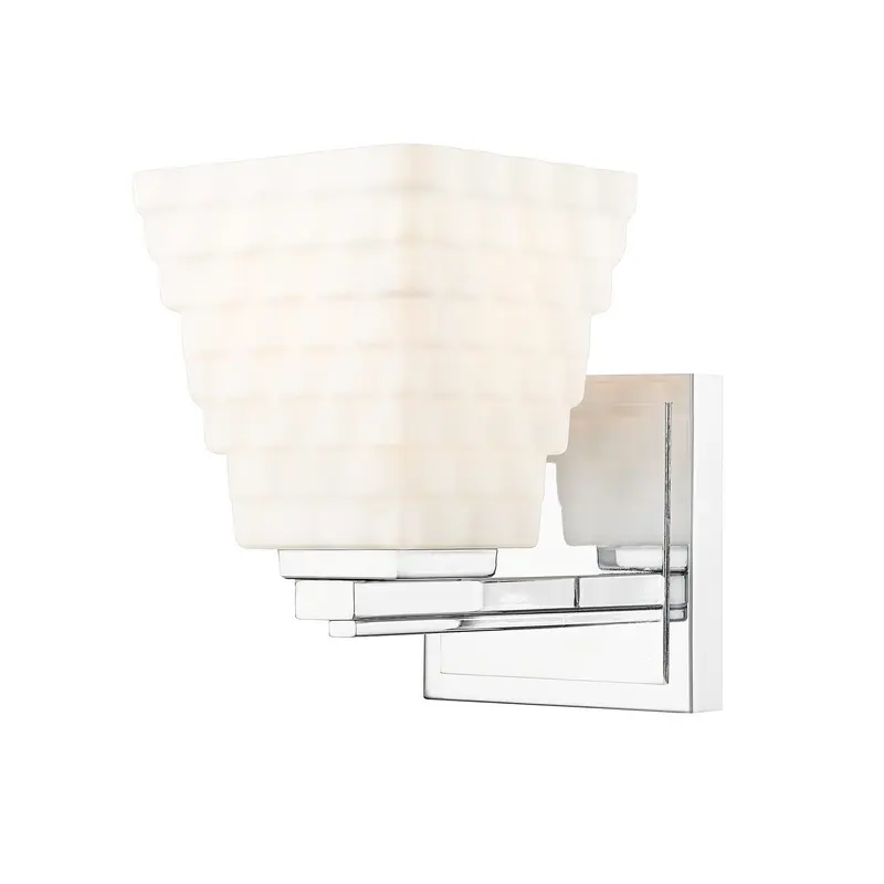 Annalise One Light Wall Sconce Chrome