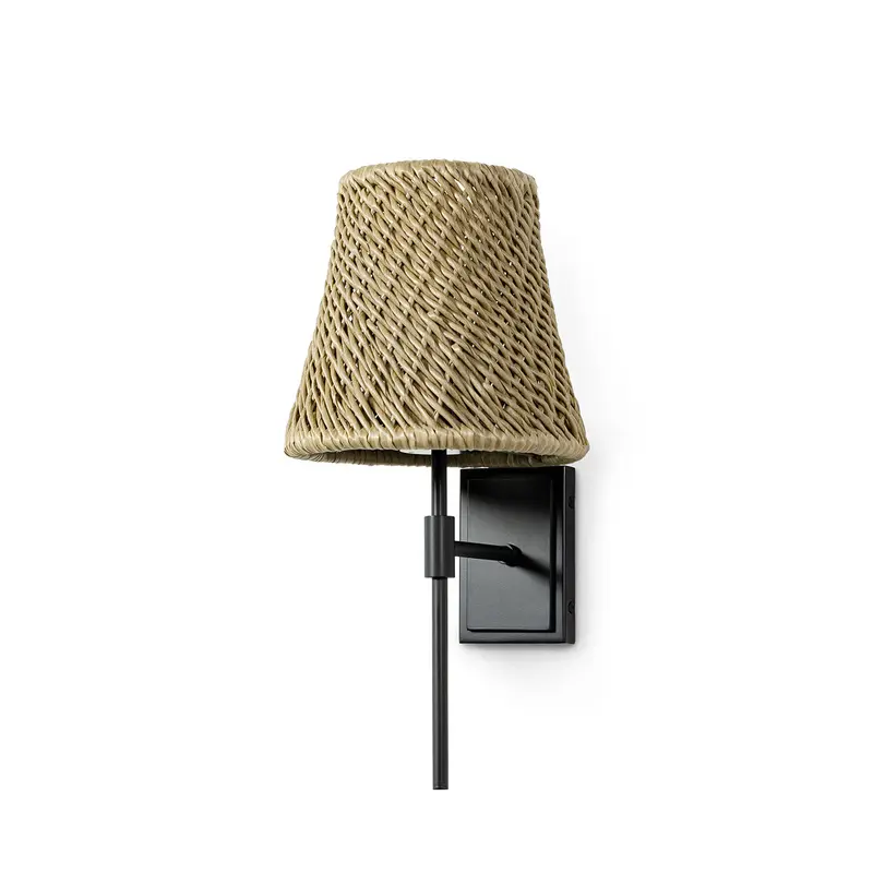 Augustine One Light Outdoor Wall Sconce Charcoal