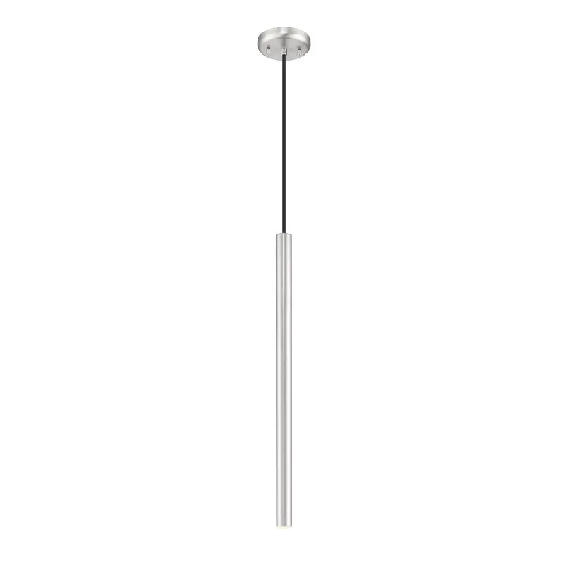 Forest LED Pendant Brushed Nickel