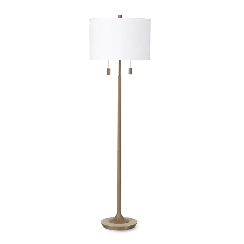 Riviera Two Light Floor Lamp