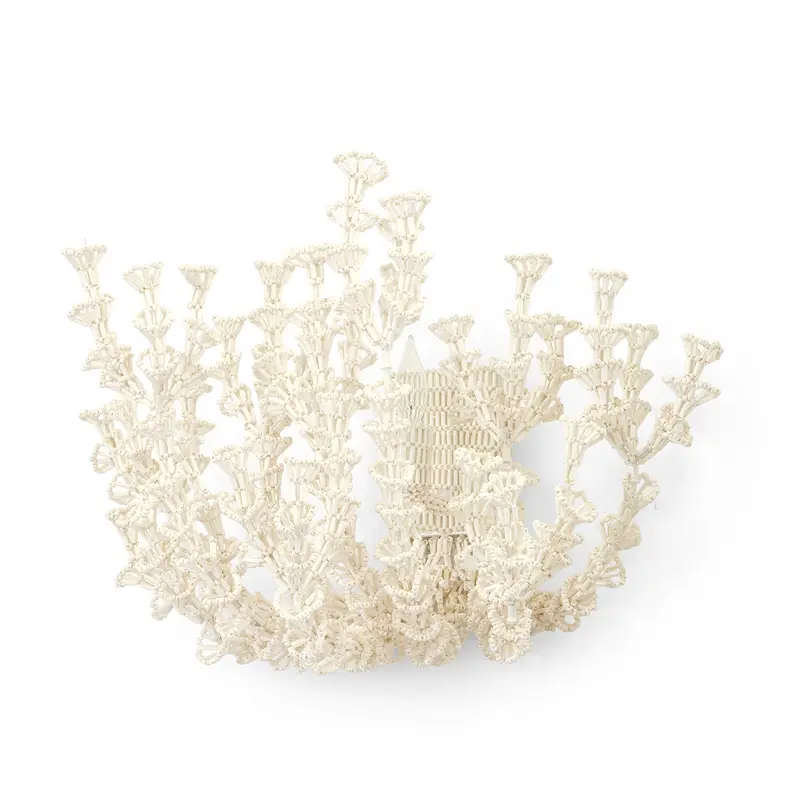 Seychelles One Light Wall Sconce Cream