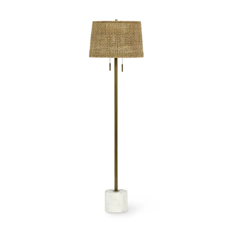 Winslow Two Light Floor Lamp