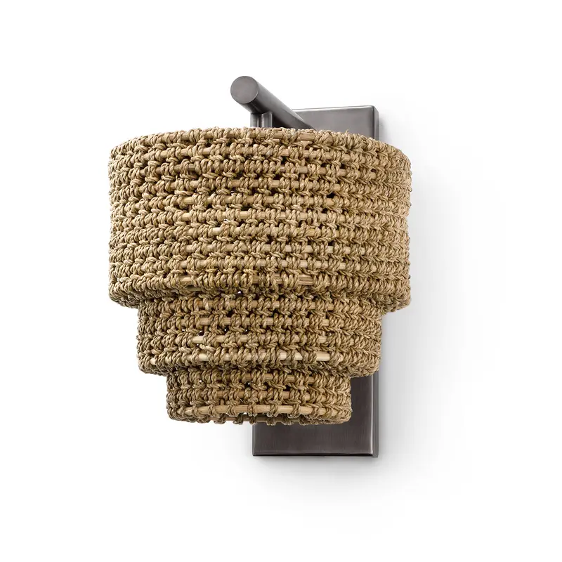 Veranda One Light Wall Sconce Bronze