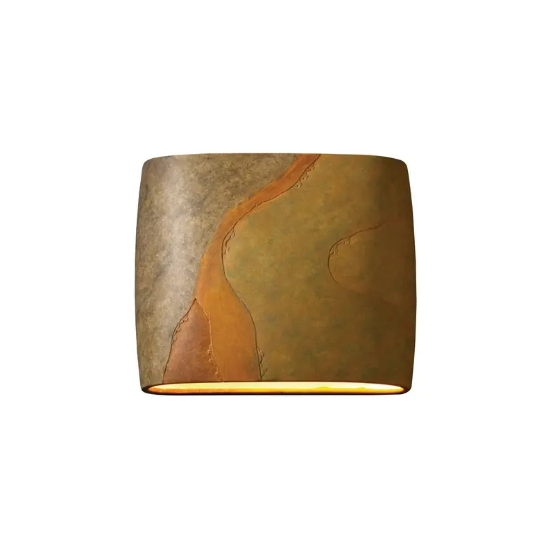 Ambiance LED Wall Sconce Harvest Yellow Slate