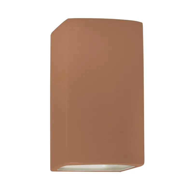 Ambiance One Light Outdoor Wall Sconce Adobe
