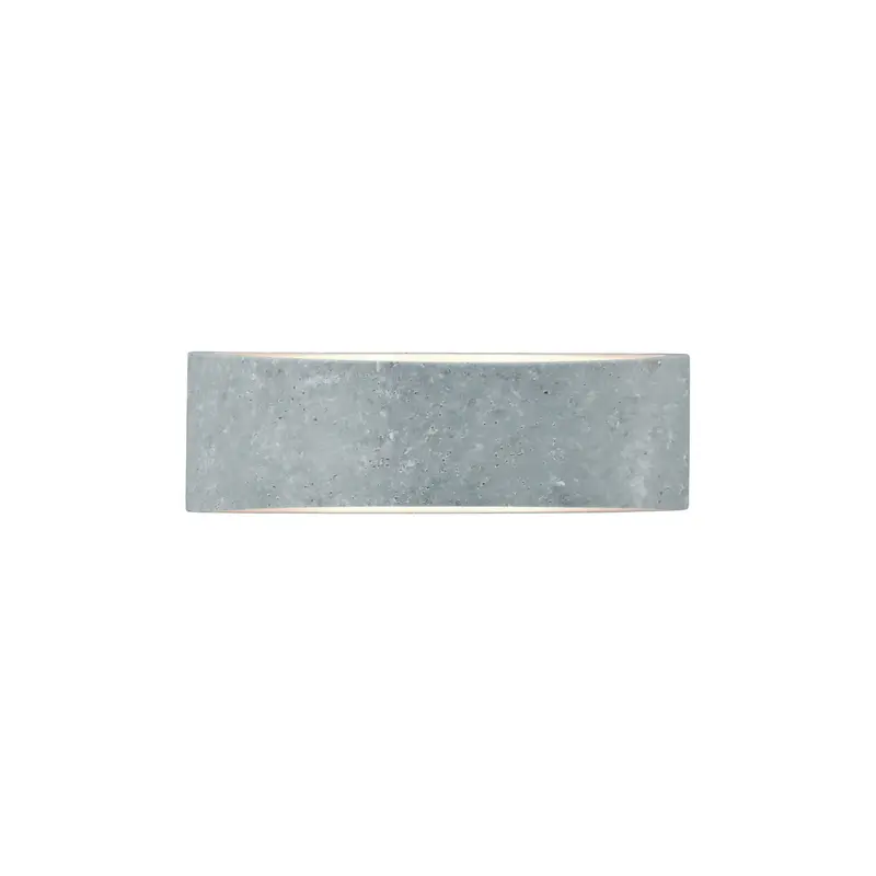 Ambiance Two Light Wall Sconce Concrete