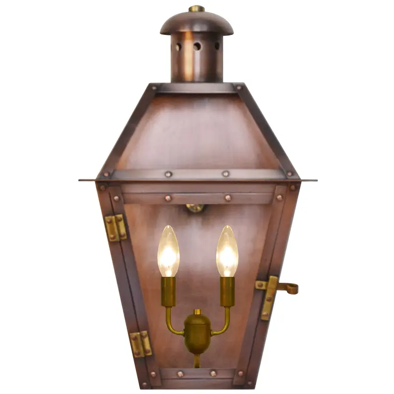 Arcadia 22" Electric Outdoor Wall Sconce