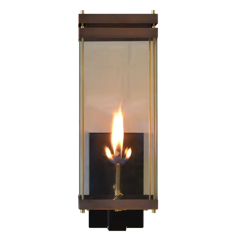 Austin 24" Natural Gas Outdoor Wall Sconce