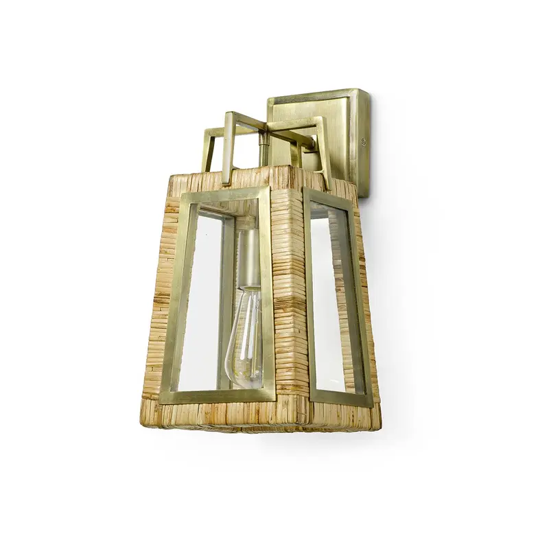 Watson One Light Wall Sconce Brass