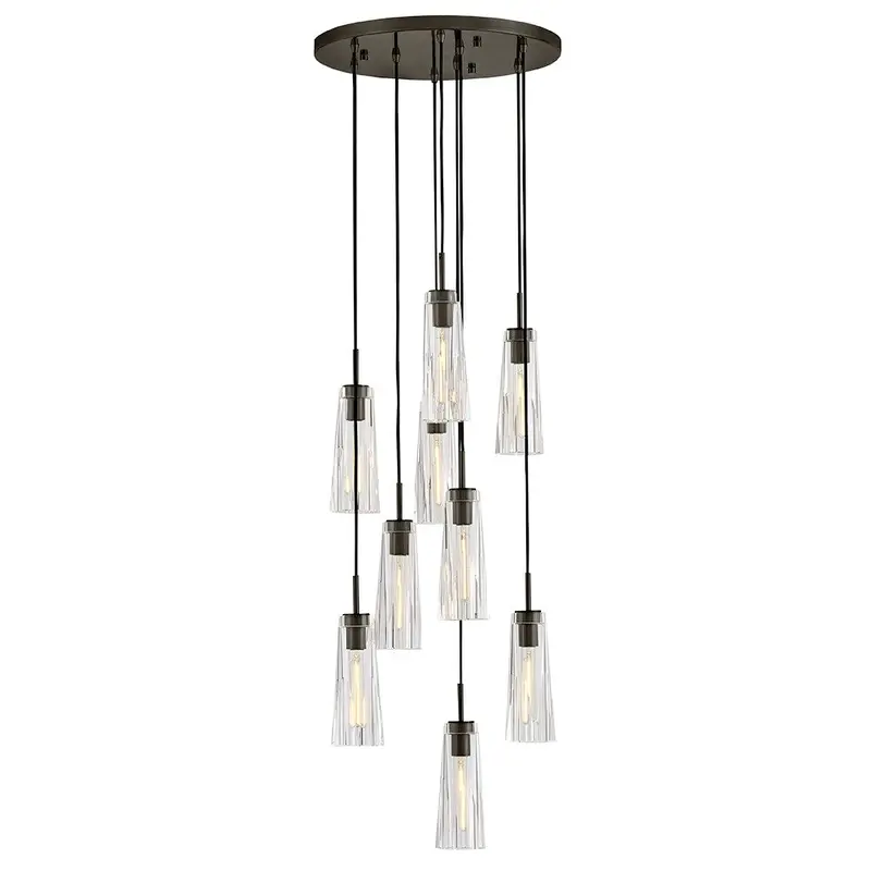 Cosette LED Pendant Black Oxide