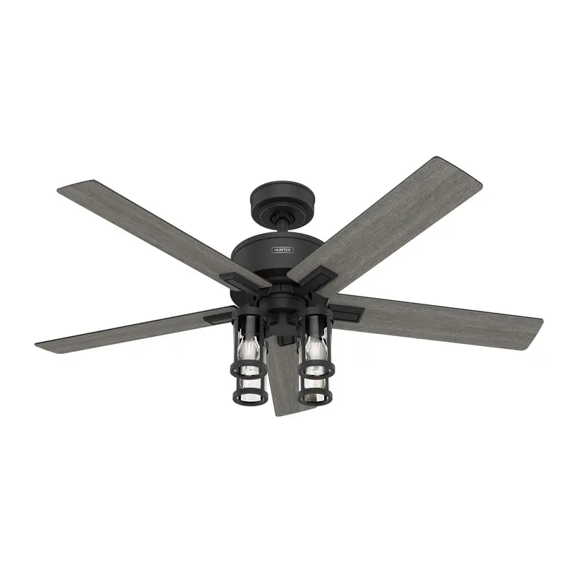 Astwood II 52"Ceiling Fan Matte Black