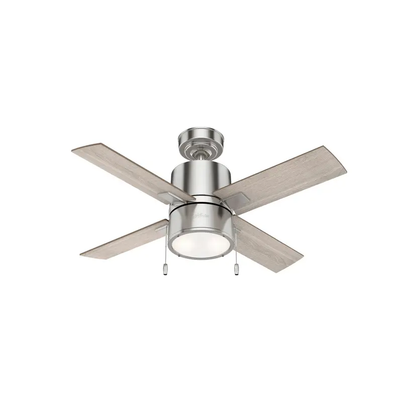 Beck 42"Ceiling Fan Brushed Nickel