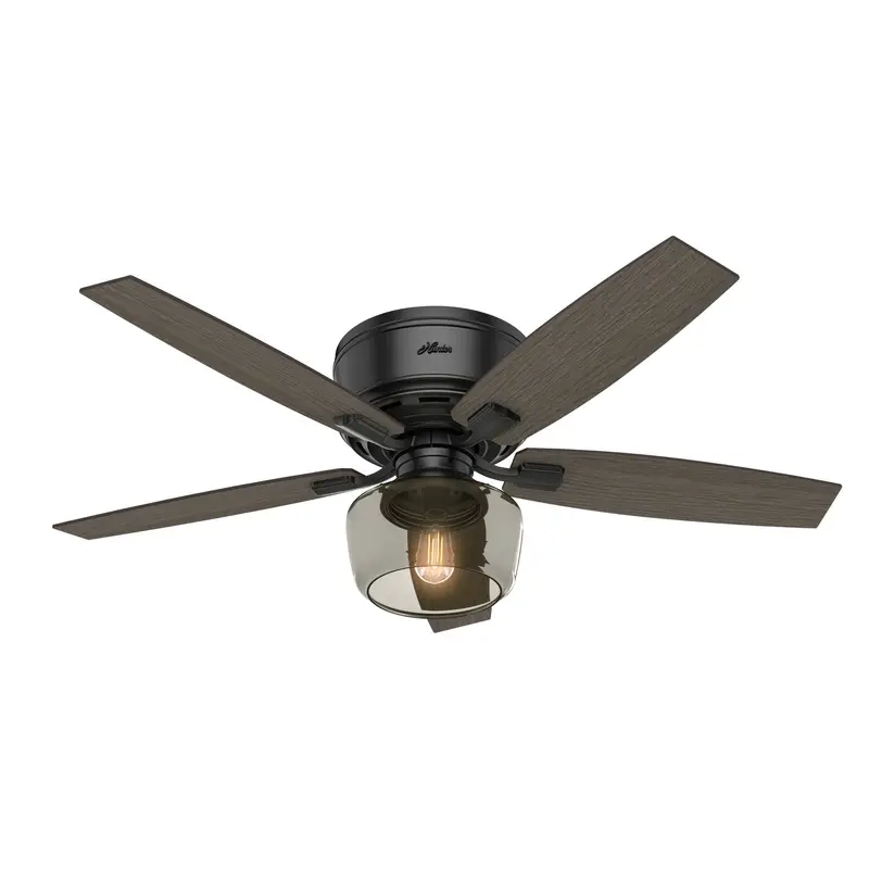 Bennett 52"Ceiling Fan Matte Black
