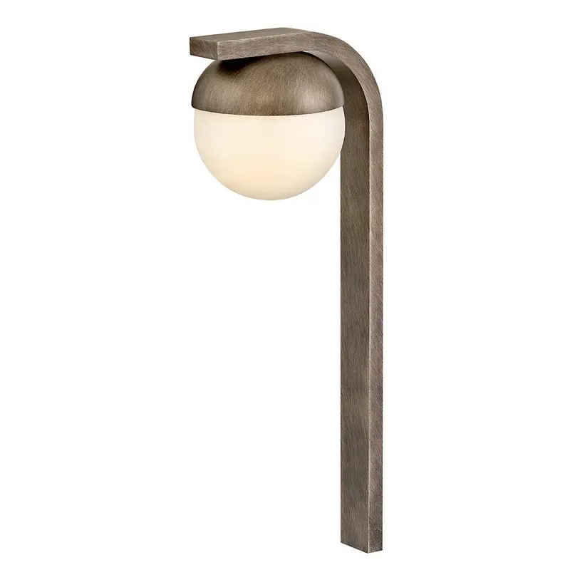 Realm LED Path Light Burnished Bronze