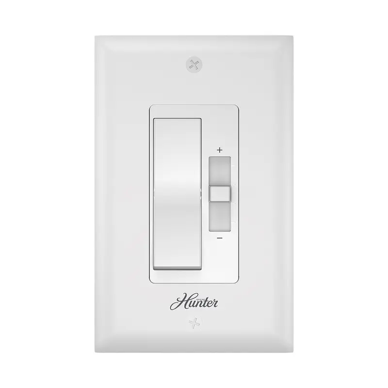 Slider Wall Controller Matte White