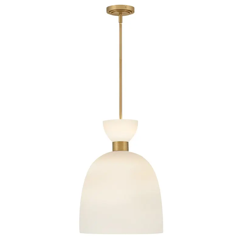 Tallulah LED Pendant Lacquered Brass