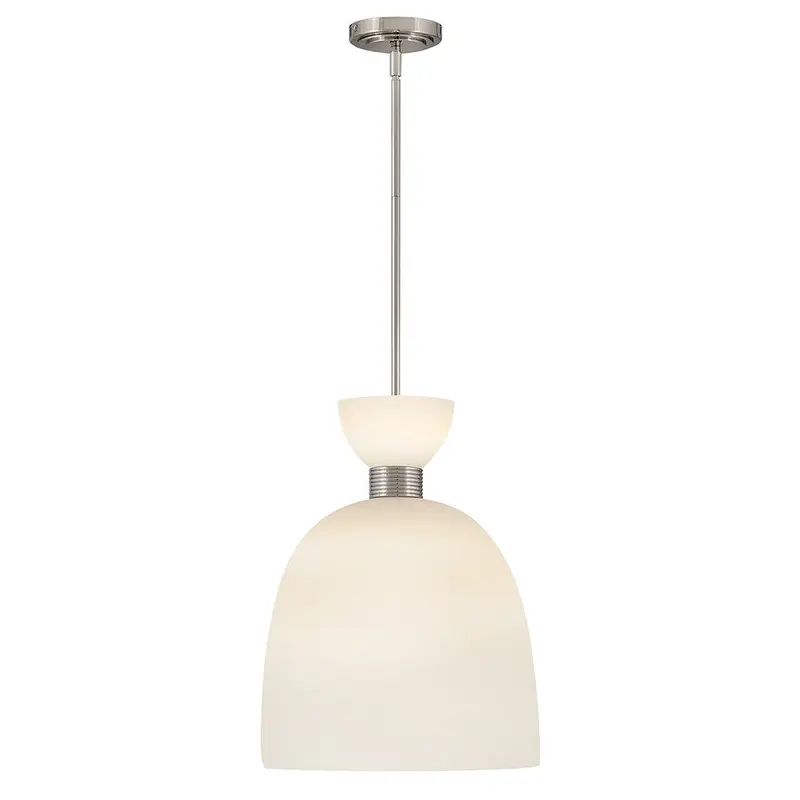 Tallulah LED Pendant Polished Nickel