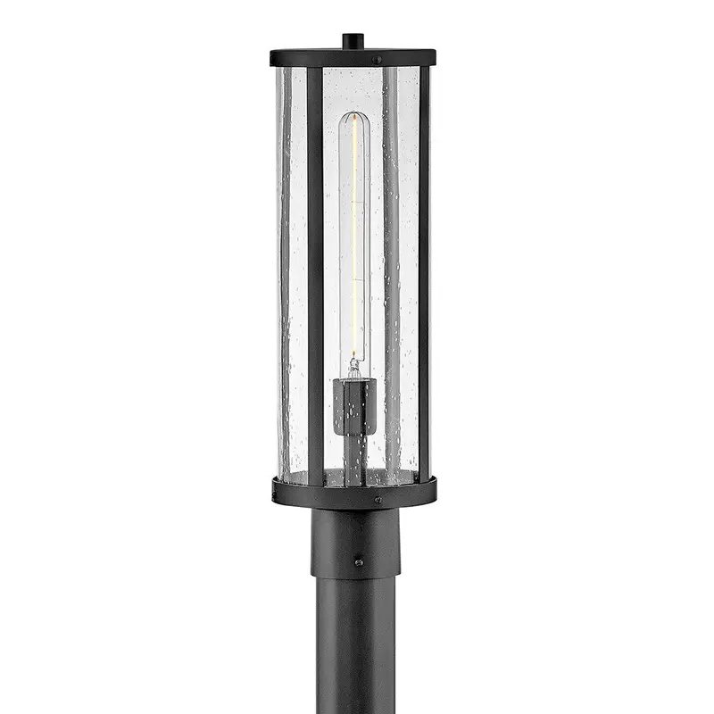 Alfie LED Outdoor Post Mount Black