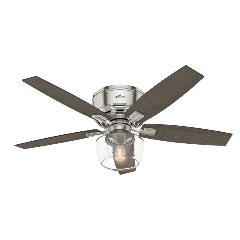 Bennett 52"Ceiling Fan Brushed Nickel