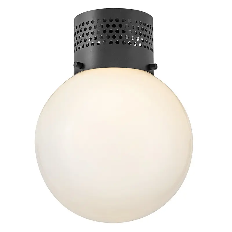 Taj LED Flush Mount Black