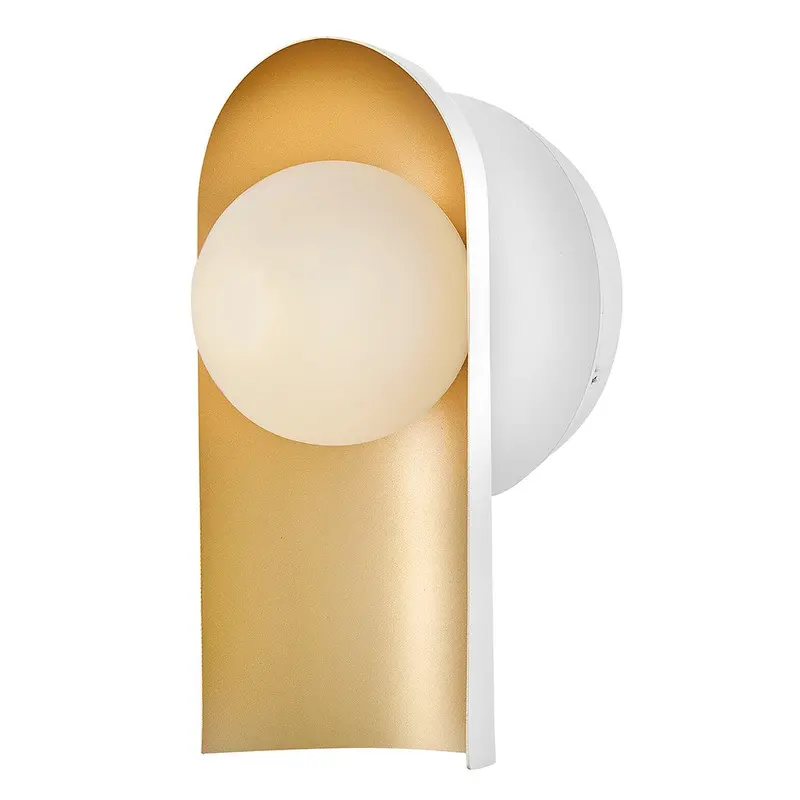Zuri LED Wall Sconce Satin Off-White