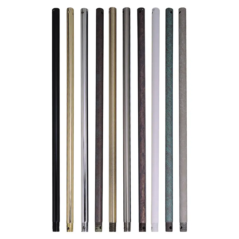 12" Downrod 12" Downrod Aged Bronze Textured