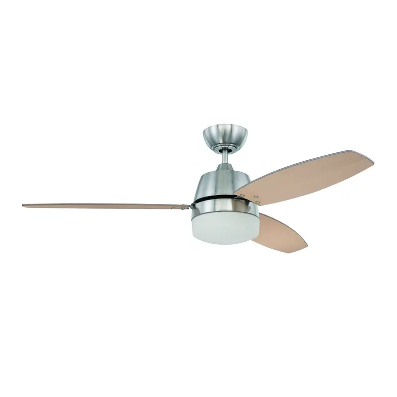 Beltre 52"Ceiling Fan Brushed Polished Nickel