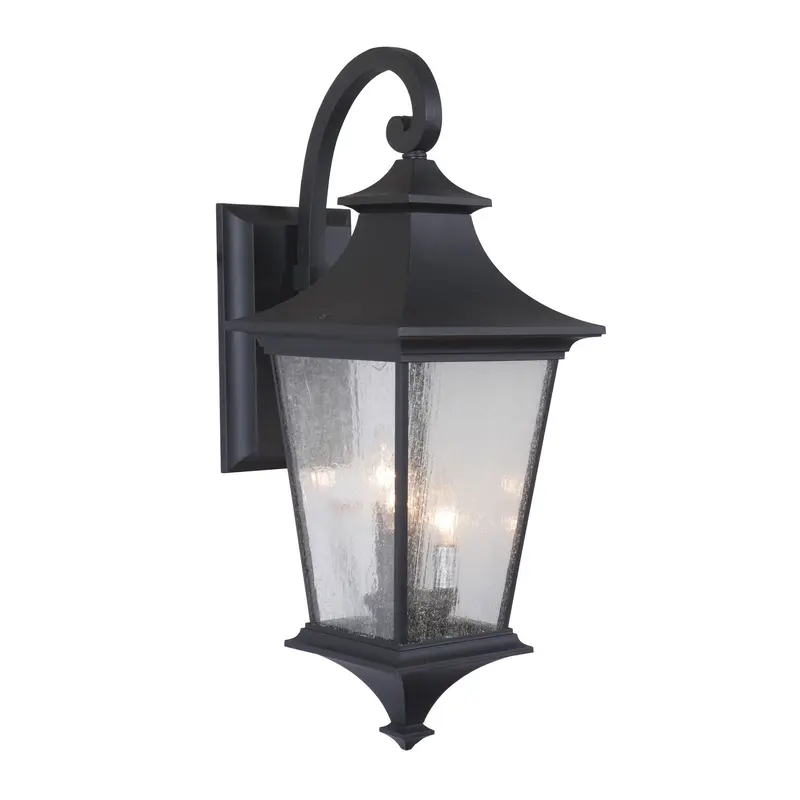 Argent Three Light Wall Mount Midnight