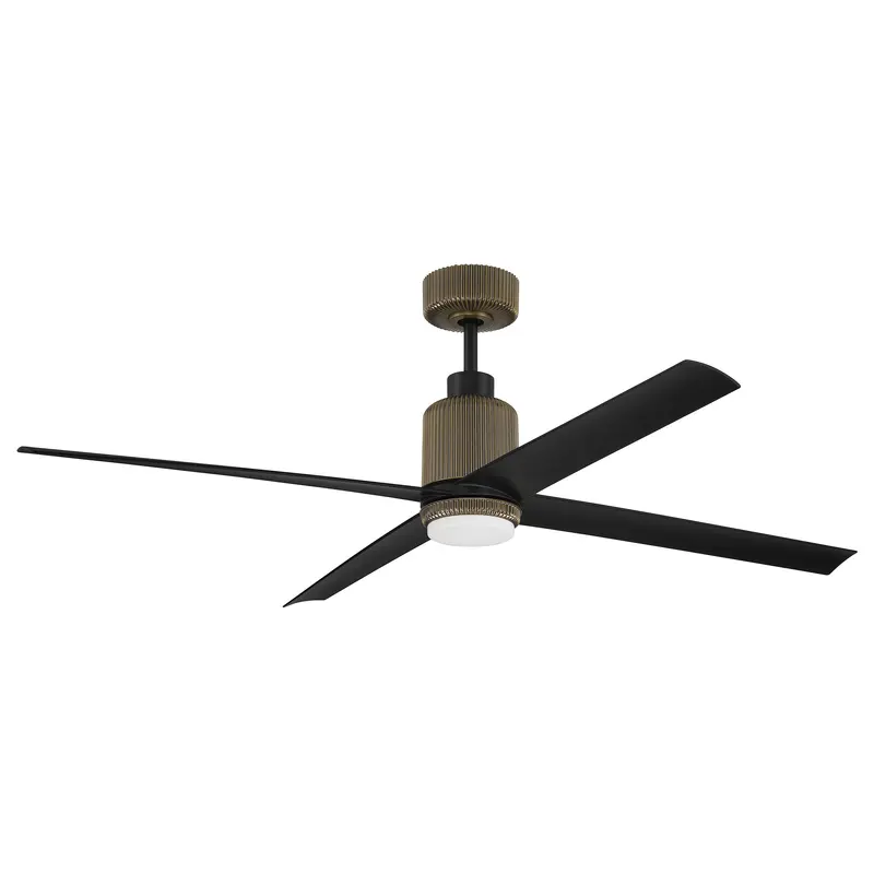 Presley 52"Ceiling Fan Modern Bronze