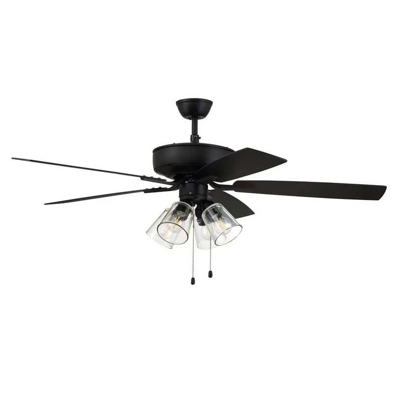 Pro Plus 104 52"Ceiling Fan Flat Black