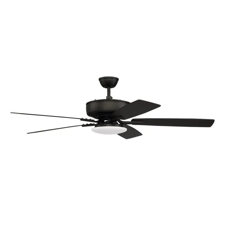 Pro Plus 112 52"Ceiling Fan Flat Black