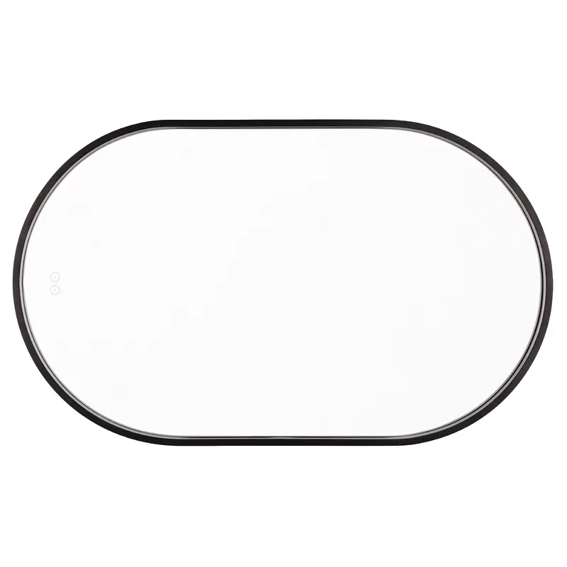 Rachel LED Mirror Flat Black